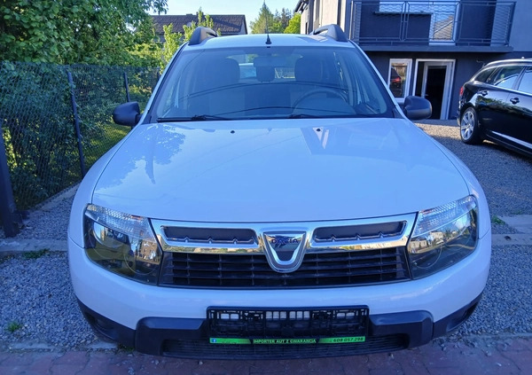 Dacia Duster cena 29900 przebieg: 133000, rok produkcji 2013 z Józefów małe 79